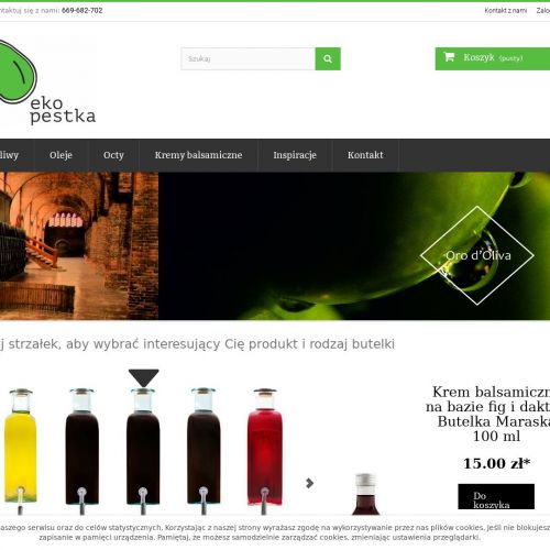 Oryginalne butelki do nalewek