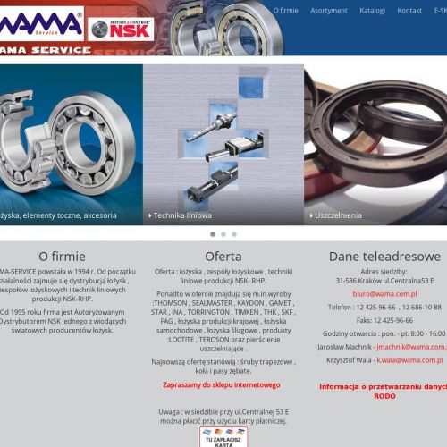 Łożyska w Krakowie