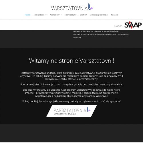 Warsztaty artystyczne - Kraków
