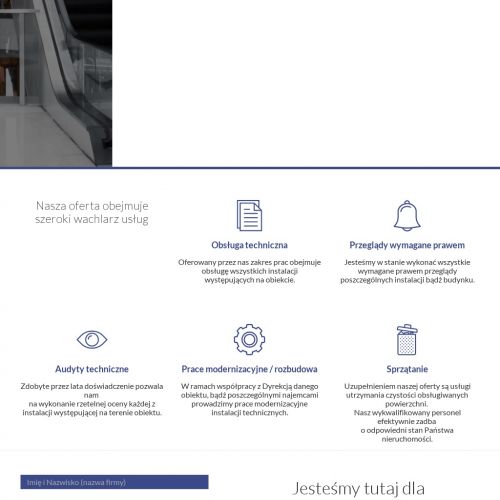 Warszawa - kompleksowa obsługa instalacji centrów handlowych