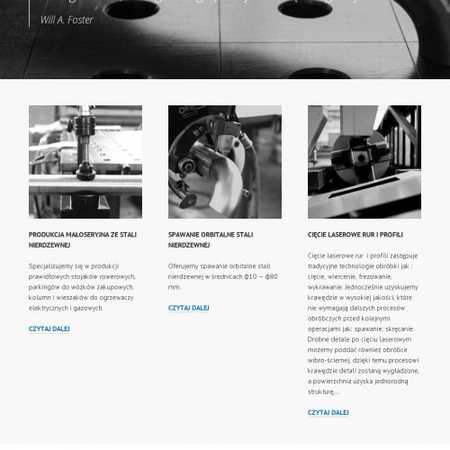 Laserowe cięcie profili wielkopolska w Głogowie