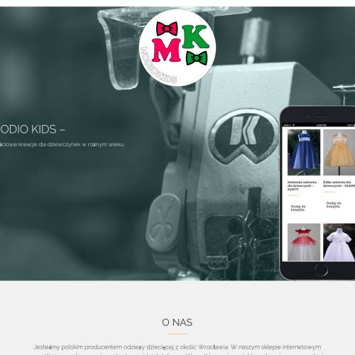 Sukienki na wesele dla dziewczynek polski producent online