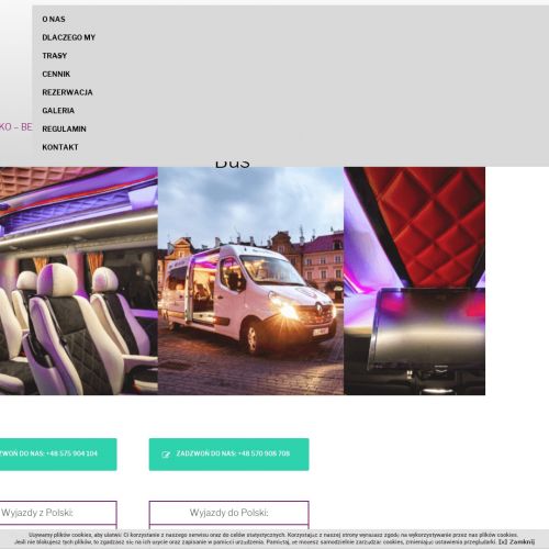 Przewóz osób polska belgia w Warszawie