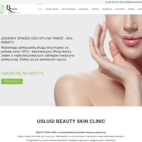 Ujędrnianie biustu - Tychy