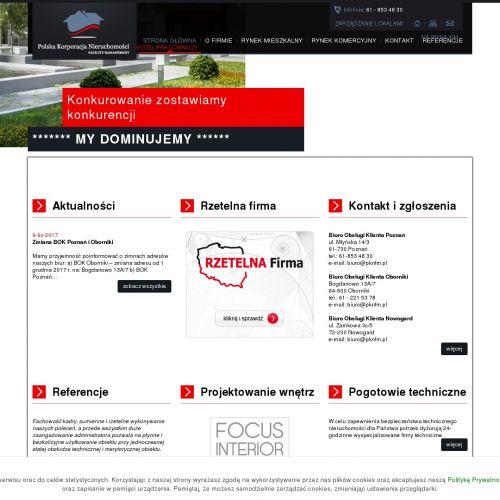 Szczecin - obsługa techniczna nieruchomości