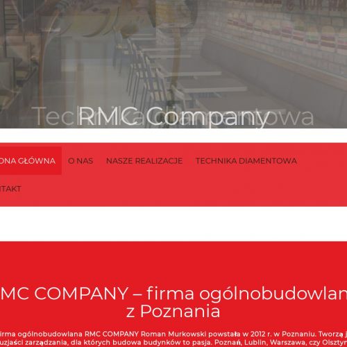 Kraków - cięcie żelbetonu