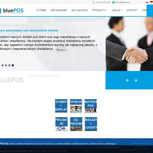 Standy z kartonu w Warszawie