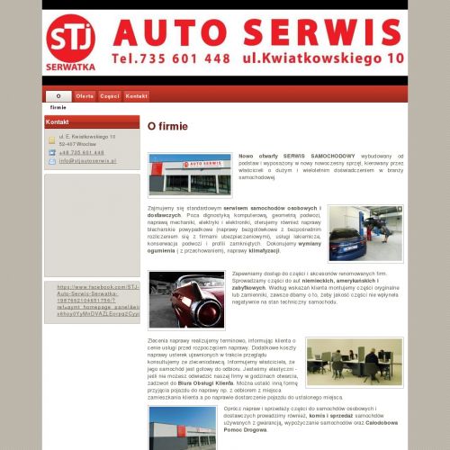 Auto serwis - Jelcz Laskowice