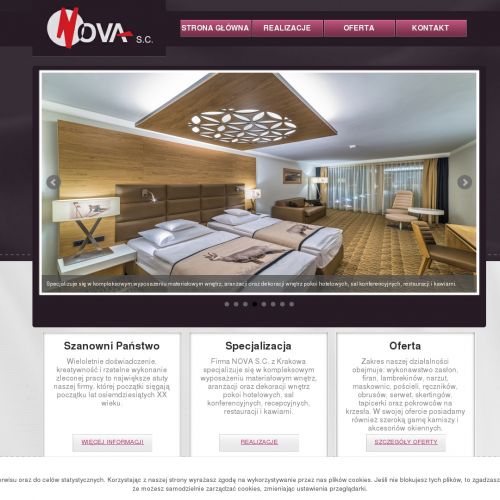 Szycie firan małopolska w Krakowie