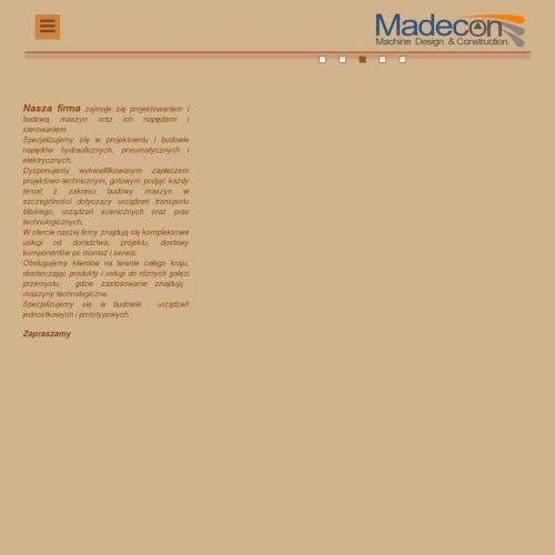 Łódź - projektowanie maszyn transportu bliskiego