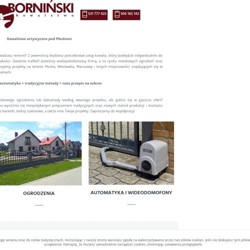 Najlepsze ogrodzenia w Płocku