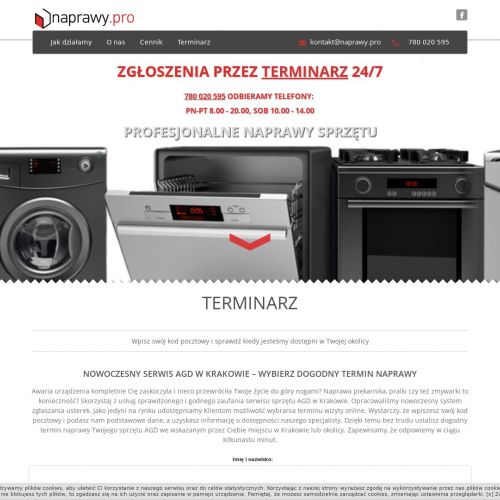 Naprawa agd - Kraków