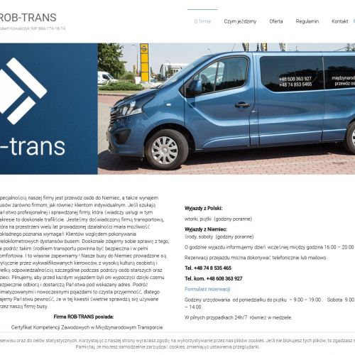 Przewóz osób do niemiec dolnośląskie w Wałbrzychu