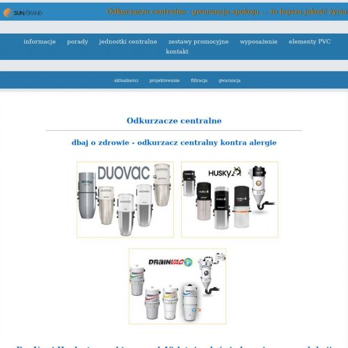 Elementy instalacyjne odkurzaczy centralnych łódź w Łodzi