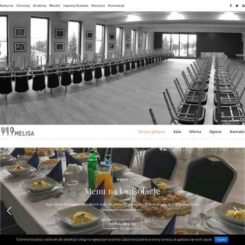 Wynajem sali weselnej Kutno