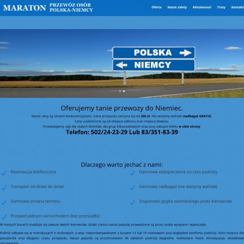 Busy do niemiec łosice - Biała Podlaska