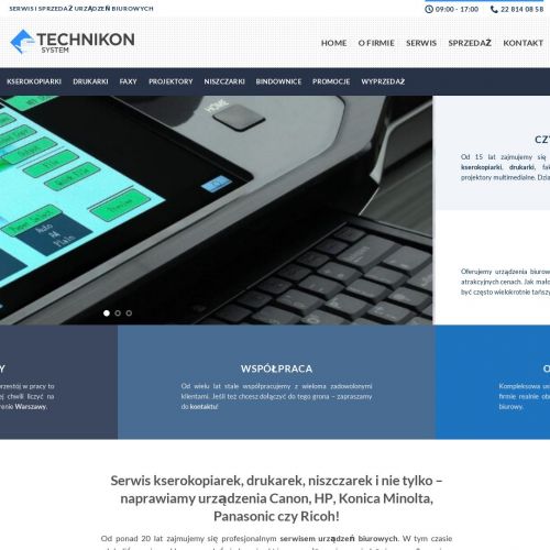 Serwis kserokopiarek panasonic Warszawa