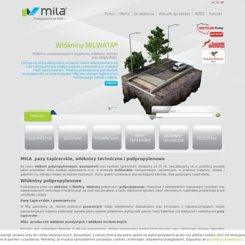 Włókniny meblarskie - Częstochowa