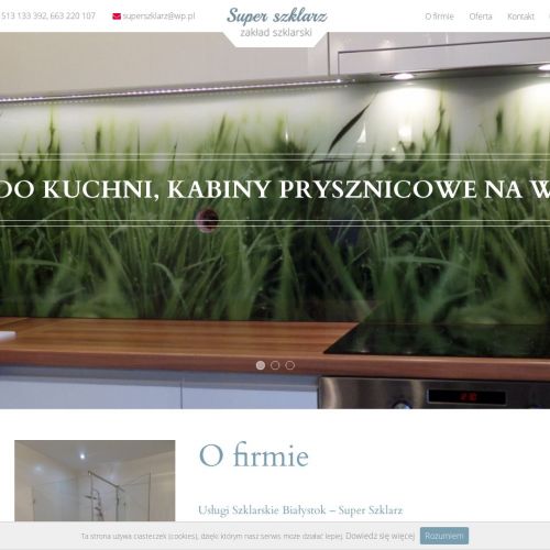 Antresola szklana w Białymstoku