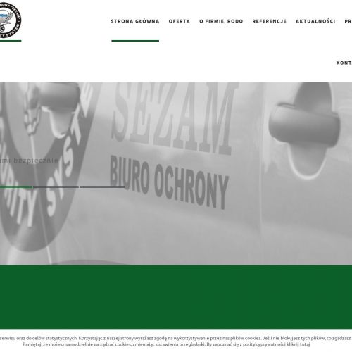 Monitoring pojazdów w Luboniu