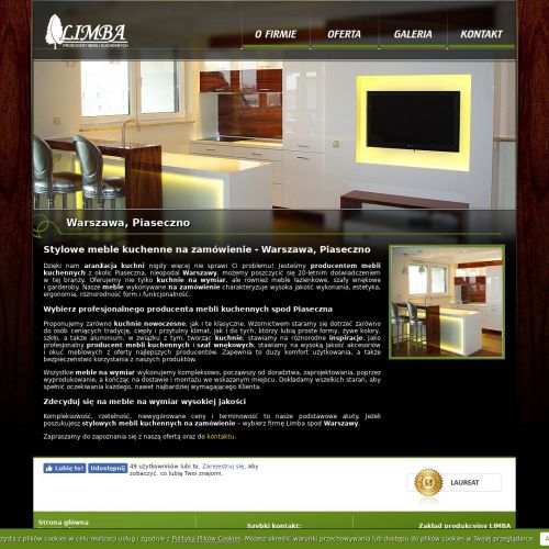 Piaseczno - kuchnia na wymiar