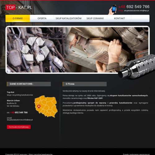 Skup katalizatorów - Katowice