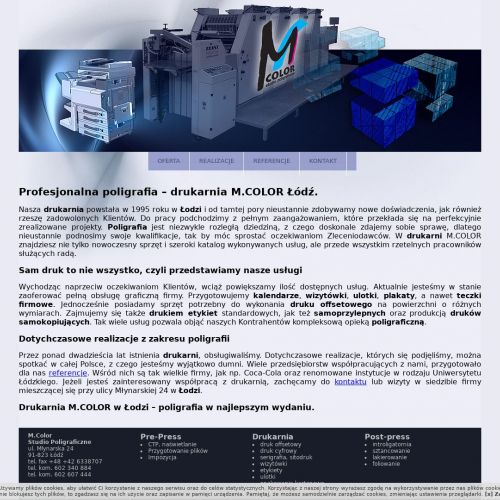 Producent naklejek łódź w Łodzi