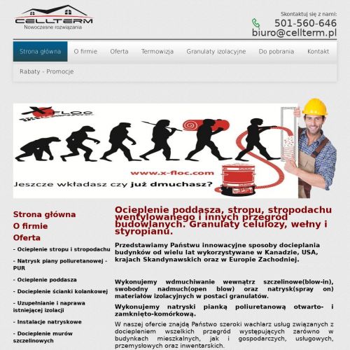 Ocieplenie stropu - Warszawa