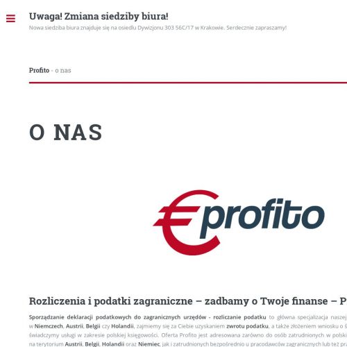 Kraków - rozliczenie gewerby w polsce