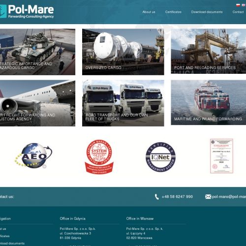 Warszawa - transport broni