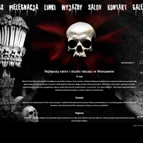 Tatuaż - Warszawa