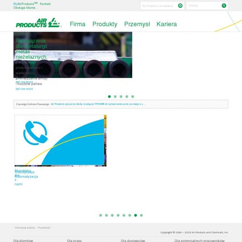 Azot producent w Helu