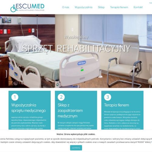 Katowice - łóżko rehabilitacyjne