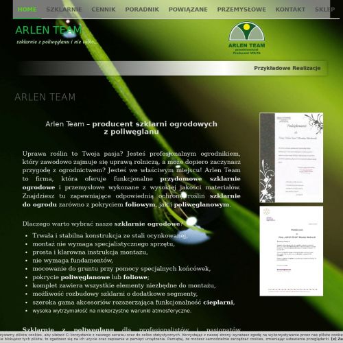 Katowice - szklarnie z poliwęglanu cena