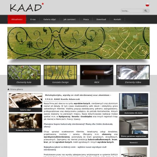 Grudziądz - balustrady nierdzewne