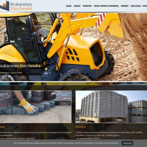 Sprzedaż kostki Starachowice