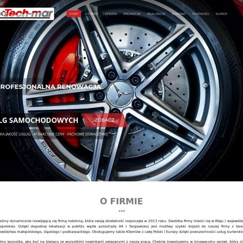 Zakopane - renowacja felg