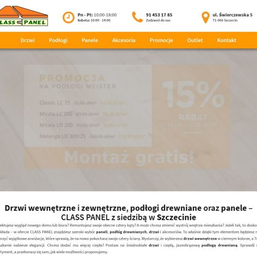 Podłogi drewniane Szczecin