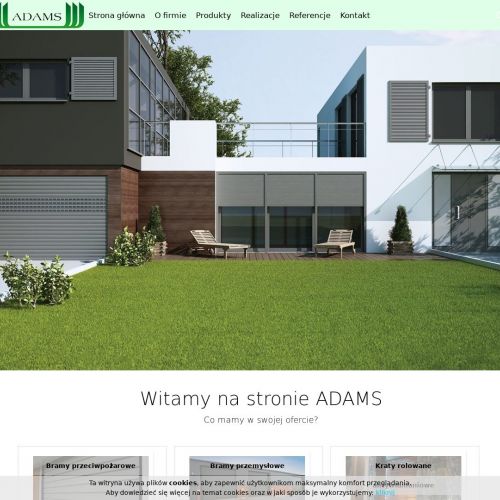 Rolety ppoż Warszawa