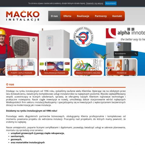 Instalacje co w Swarzędzu