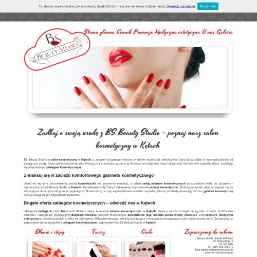 Paznokcie hybrydowe Kęty