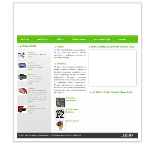 Systemy znakowania trwałego