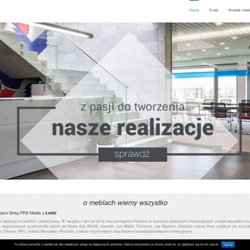 Krzesła do biura sklep łódź - Wrocław