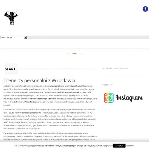 Kurs trenera personalnego Wrocław