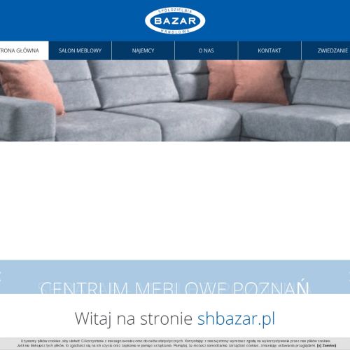 Salon meblowy franowo