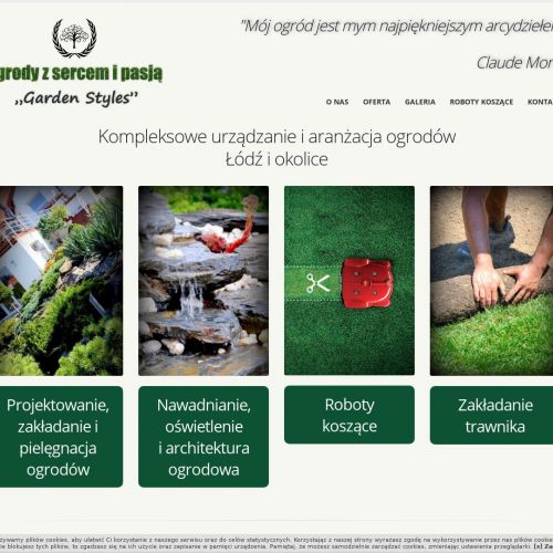 Aleksandrów łódzki - usługi ogrodnicze nawadnianie łódź