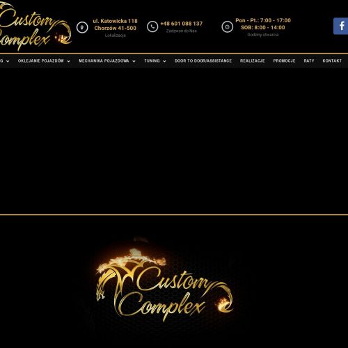 Chorzów - zabezpieczenie lakieru