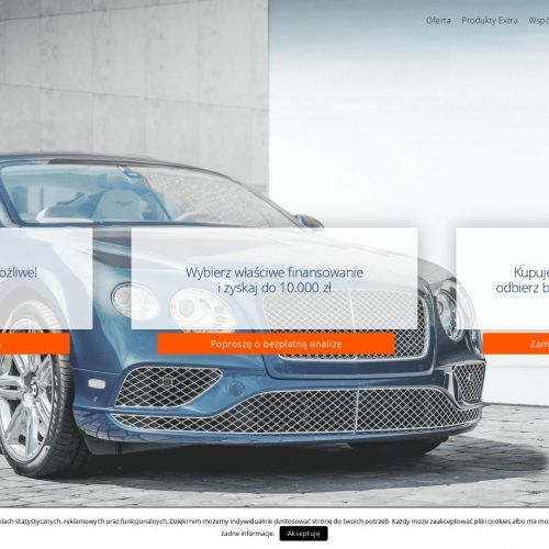 Samochody leasing Poznań