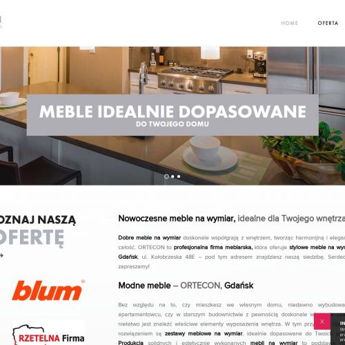 Meble na wymiar pomorskie