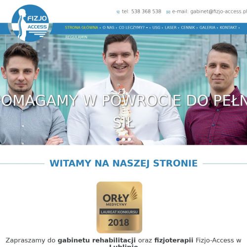 Terapia manualna Lublin